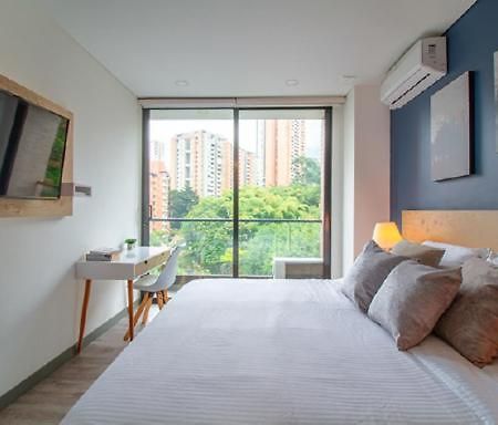 Class Suites, Poblado, Medellin. 601 エクステリア 写真