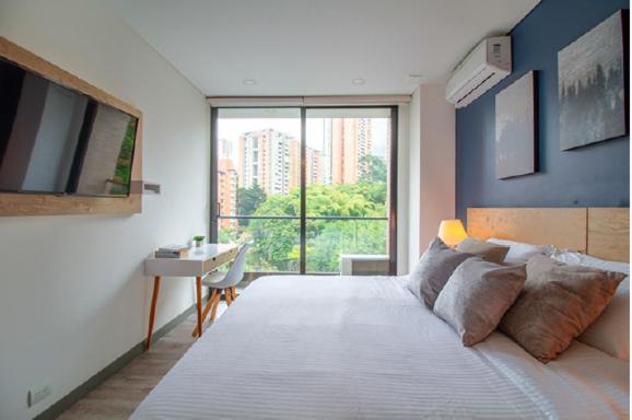 Class Suites, Poblado, Medellin. 601 エクステリア 写真
