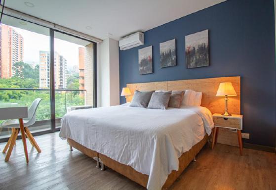 Class Suites, Poblado, Medellin. 601 エクステリア 写真