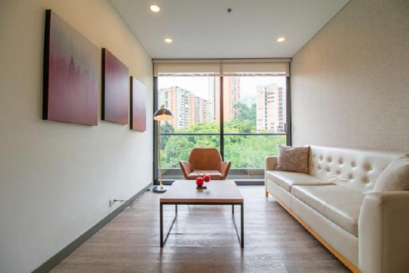 Class Suites, Poblado, Medellin. 601 エクステリア 写真