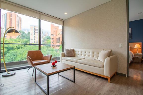 Class Suites, Poblado, Medellin. 601 エクステリア 写真